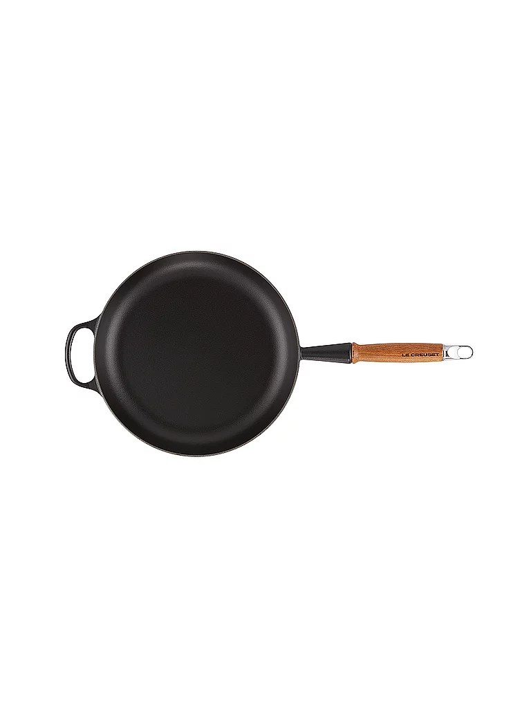 Le Creuset Bratpfanne Signature 28Cm/2,6L Schwarz Schwarz-image